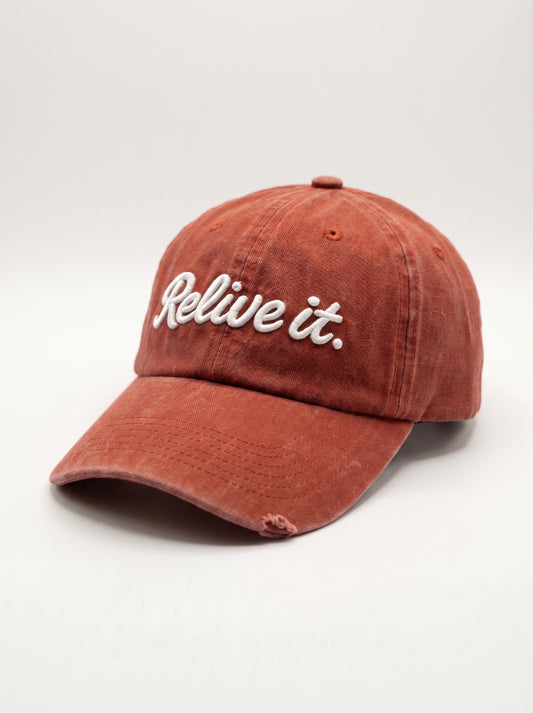 Relive it.® Ball Cap
