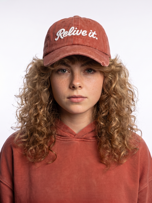 Relive it.® Ball Cap